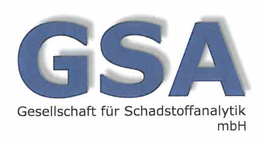 Gesellschaft fr Schadstoffanalytik mbh